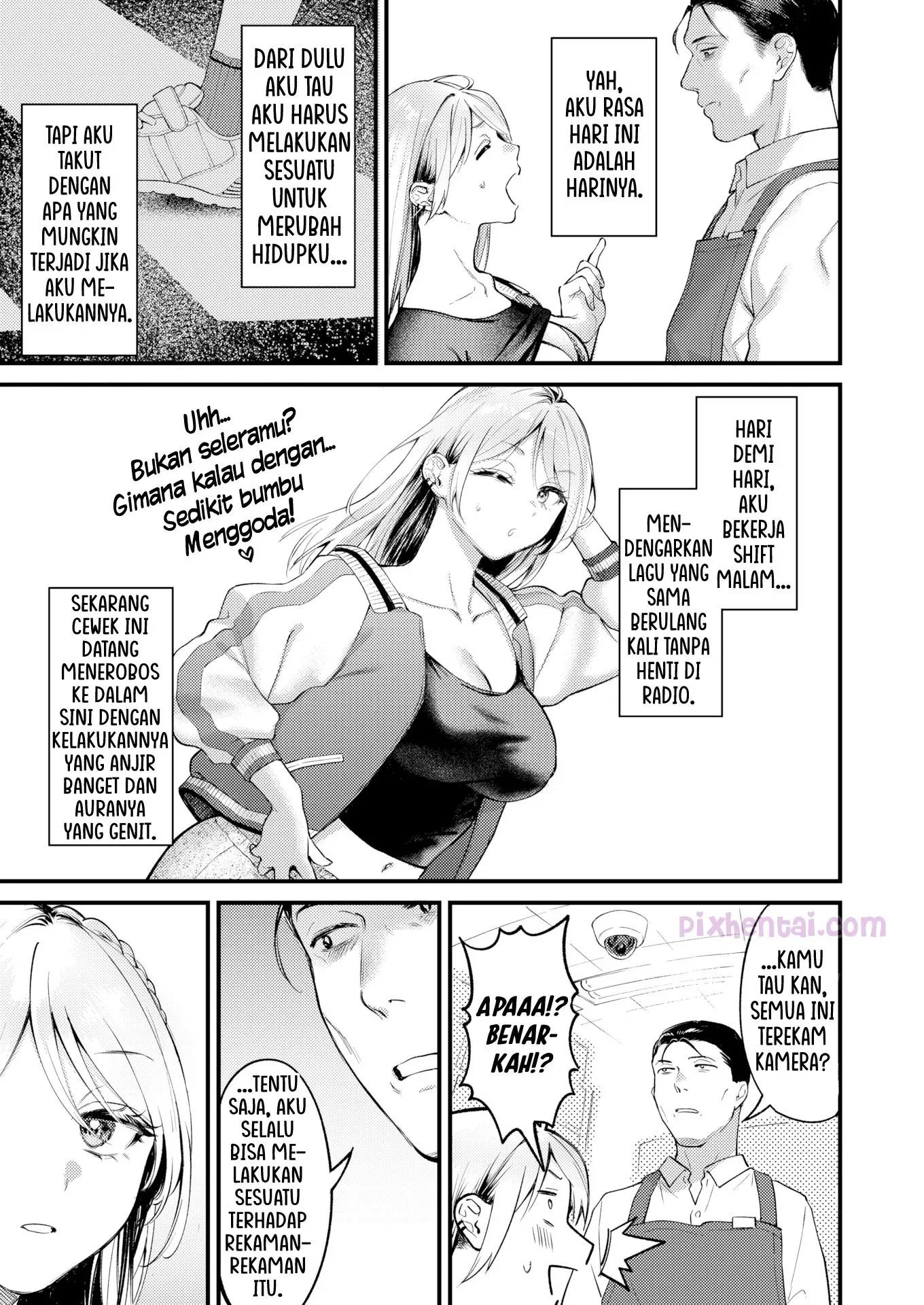 Komik hentai xxx manga sex bokep Rinkou A late night tale that tickles the heart A young woman sneaks into your exhausted life 5